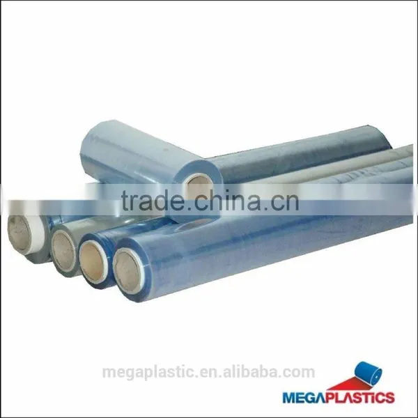 0.07mm Normal Clear Pvc Film for Packing Pvc Shrink Film in Calender Machine photo-3