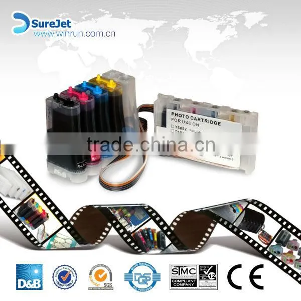 Surejet Refillable Ink Cartridge for Epson T5852 Picture Mate photo-4