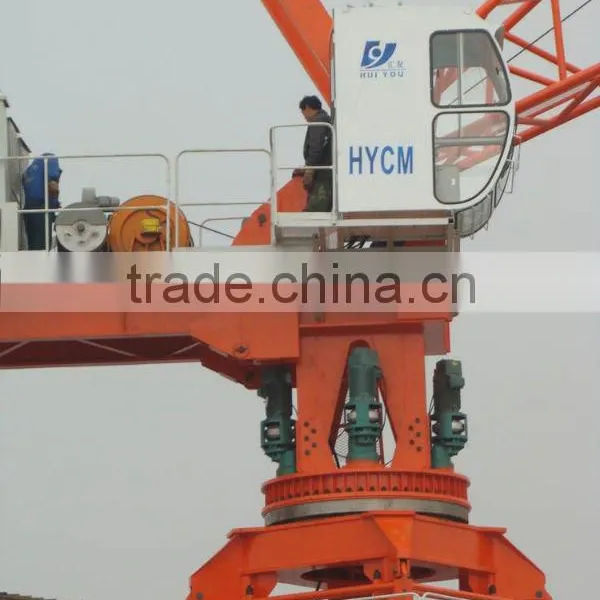 D160/5030 CE&ISO Cheap Inner Climbing Luffing Tower Crane photo-6
