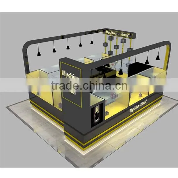 Customized MDF Material Cosmetic Eyeshadow Display photo-3