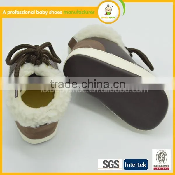 Wholesale Cheap Hard Baby Shoes Cotton Winter Shoes 2015 Children's Casual Shoes photo-2