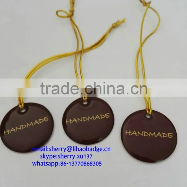 Customized Design Epoxy Hang Tag for Garment photo-2