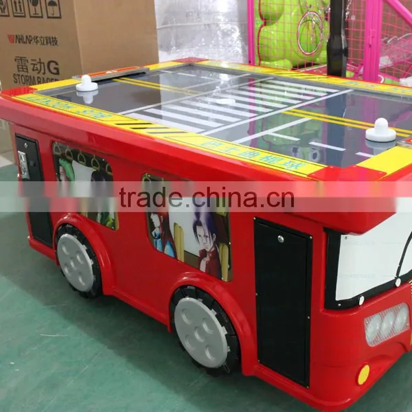 Funshare New Design Coin Operated Arcade Air Hockey Game Table for Sale photo-5