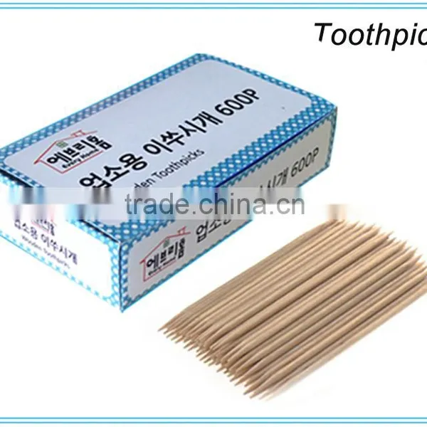 Paper Box Big Packaging Bulk Wooden Toothpick photo-6