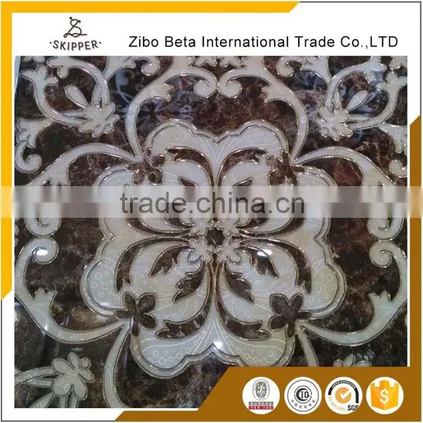 Golden Supplier Polished Crystal White Porcelain Tiles photo-3