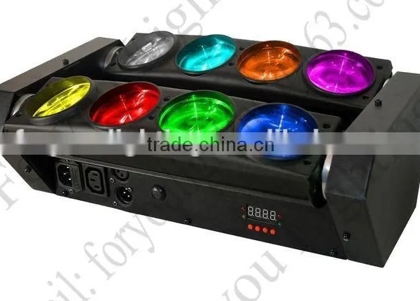 Professional Stage Disco DJ Wedding Party MARQ Lighting Ray Tracer Quad 8pcs 10W 12W RGBW 4in1 LED Spider Beam Moving Head photo-6