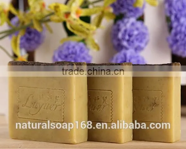 Natural Osmanthus Liquorices Handmade Soap photo-4