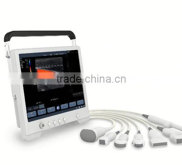 Best Price Portable Color Doppler Ultrasound for Human With Pregnancy