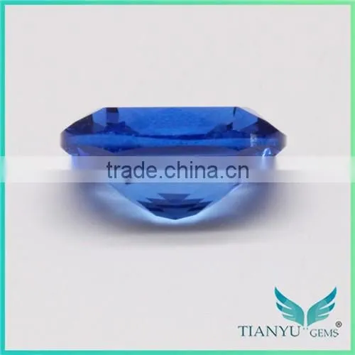 Wholesale Wuzhou Gem Processing 112# Burma Lab Created Blue Spinel Gems photo-5