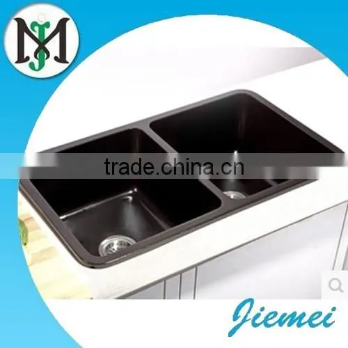 High Quality Composite Stone Quartz Kitchen Sink With Kitchen Sink Crusher photo-2