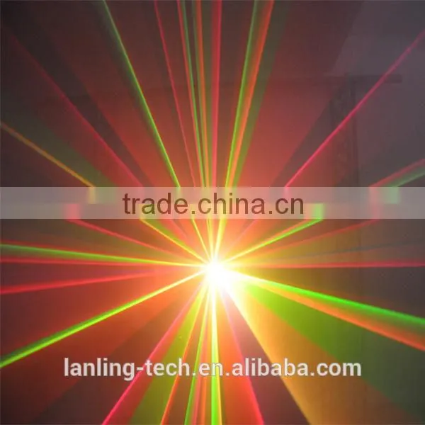 Colorful 230mW RGV Laser Light for Disco Home Party photo-4