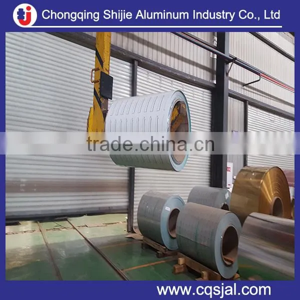 3003 Alloy PVDF Coated 0.2~1.2mm Thick Aluminum Coil for External Building Facade System