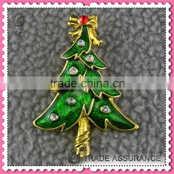 Christmas Alphabet Letter Brooches, Low Price Safety Pin Brooch photo-5