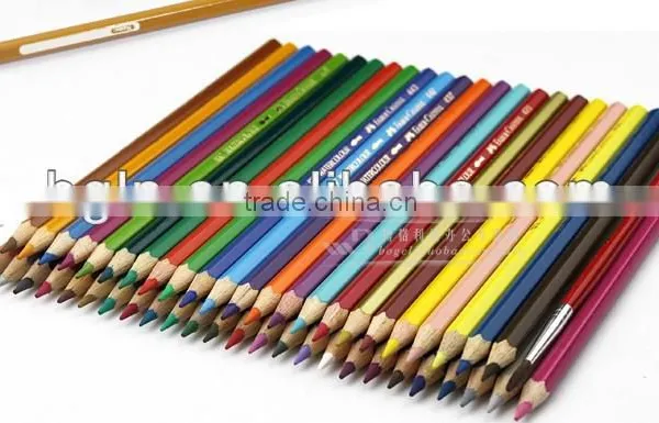 48 Colors FABER-CASTELL Water-soluble Colored Pencils in Stock photo-2