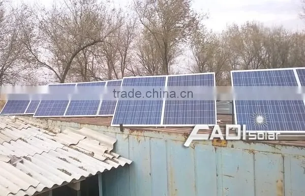 2KW Off Grid Solar Power System, Solar Kit System for Portable Generator System (FD-OFF/PSS-2KW) photo-3