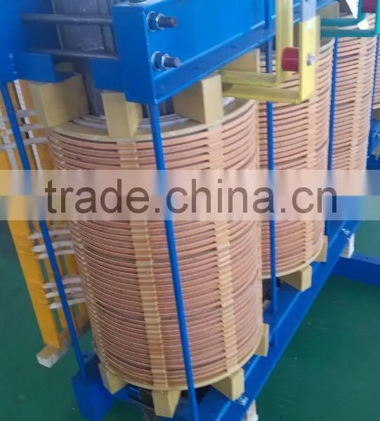 Used for Silicon Molybdenum Rod 600kva Insulation B Class 3 Phase Dry Transformer photo-2