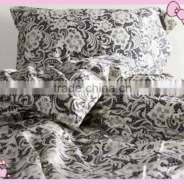 3D 100% Polyester Fabric Printed Textile Fabric and Fine Woven Bedsheet photo-5