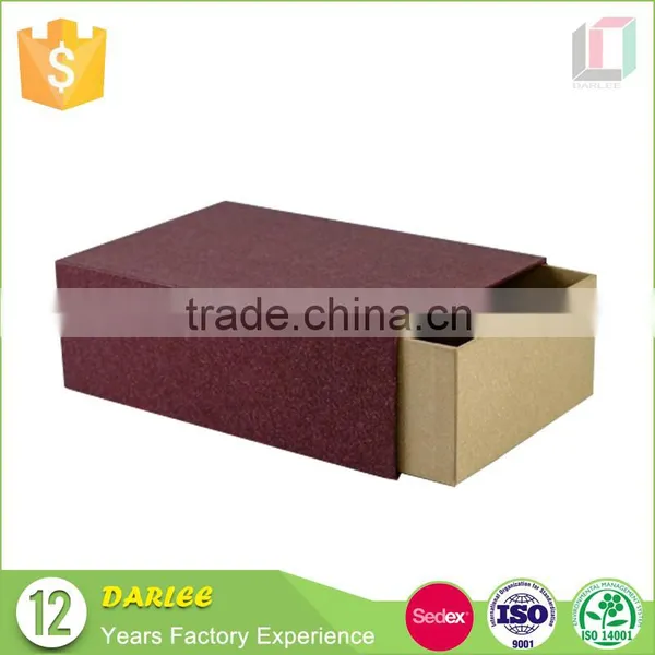 New Design Unique Hard Paper Custom Slide Boxes photo-2