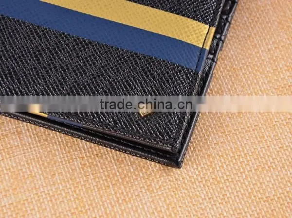 Hot Selling Fashion Leather Wallet for Men and Woman photo-6