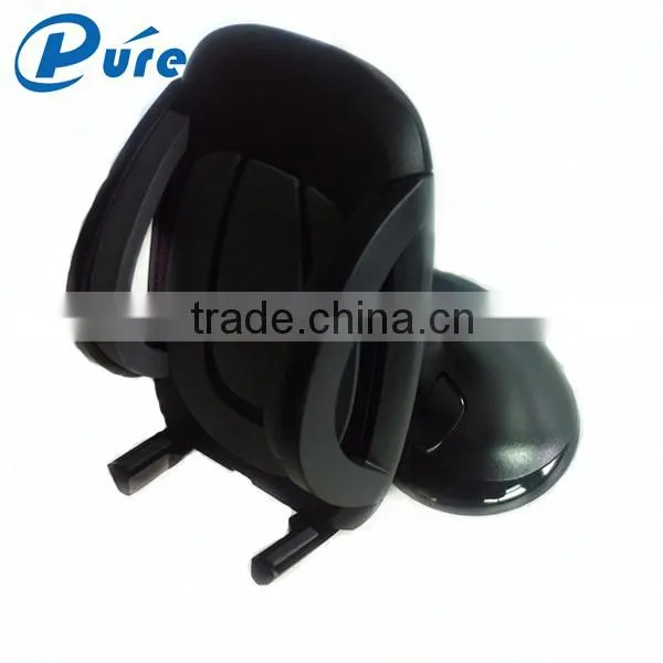 High Quality Factory Wholesale Flexible Car Mount Mobile Phone Holder photo-3