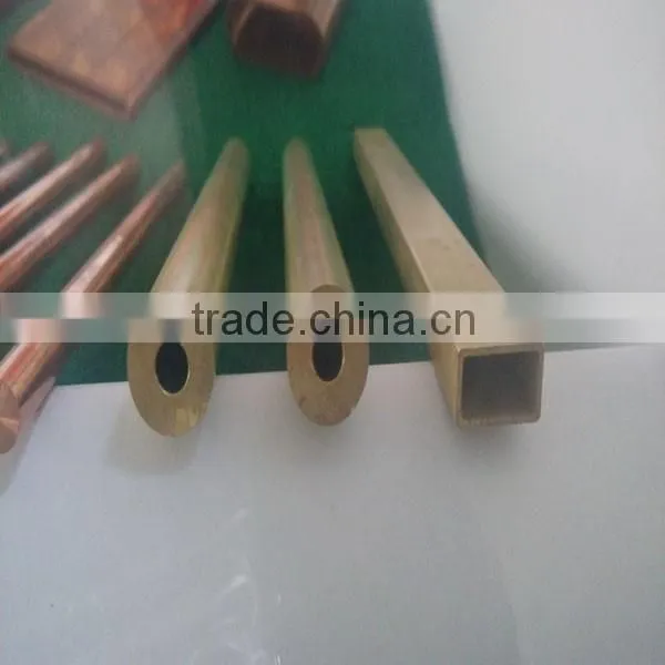 Water Cooling Brass Tube Made in China photo-3
