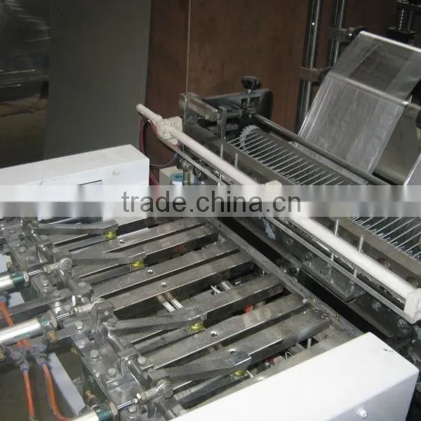 Plasitc T Shirt Bag Making Machine Supermarket Bag Making Machine Plastic Film Making Machine photo-6