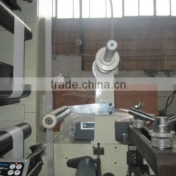 320 Paper or Plastic Adhesive Label Flexographic Printing Machine photo-5