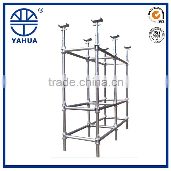 Construction Heavy Duty Bridge Support Cup Lock Scaffolding photo-3