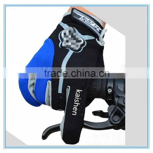 MTB Road Riding Bicycle Full Finger Gloves/ Bike Cycling Gloves/ With Professional Bicycle Gloves photo-6