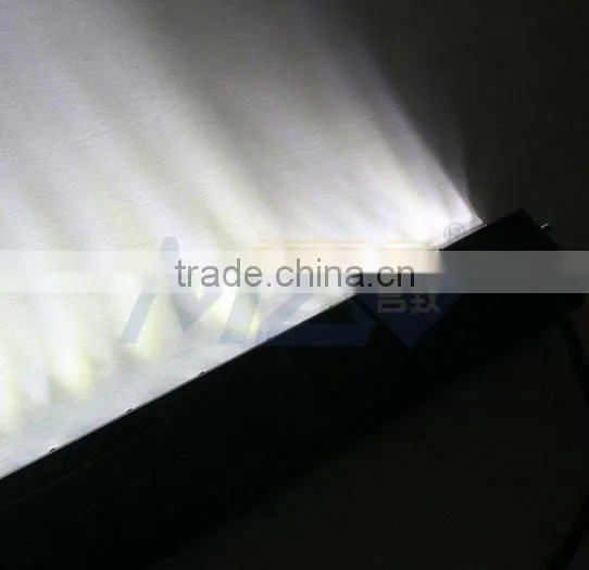 MZ HOT High Power 100W 4D OSRA M LED Light Bar, Die Cast 24V 7300lm Driving Light, JEEP 4x4 SUV ATV 4WD Off Road Part Car Light photo-6
