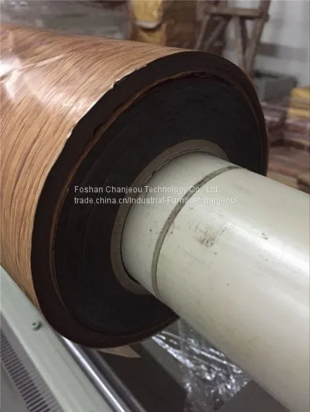 Wood Grain Transfer Film Cutting Machine photo-3