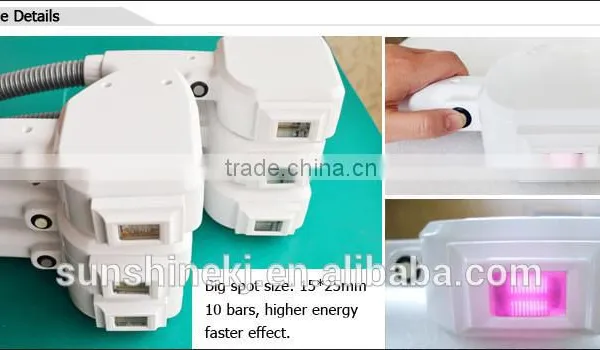 Medical CE Pain Free Skin Care Treatment Diode Laser 808nm Hair Removal photo-4