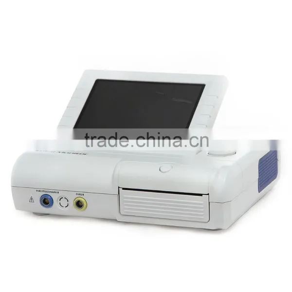 Continuous 24-hour Real-time Monitoring 8.4 Inch Fetal Monitor With TOCO/ultrasonic Transducer Fetal Mark for Fetus photo-4