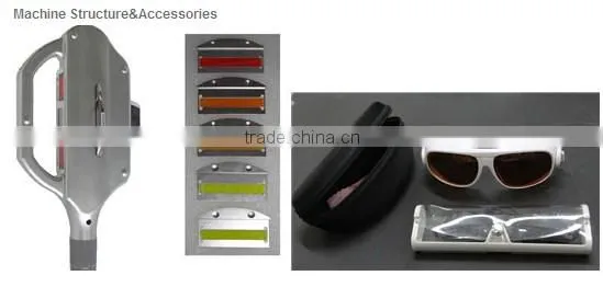 2015 Newest Multifunctional Cosmetic Equipment Ipl Hair Removal Germany Skin Solution photo-3