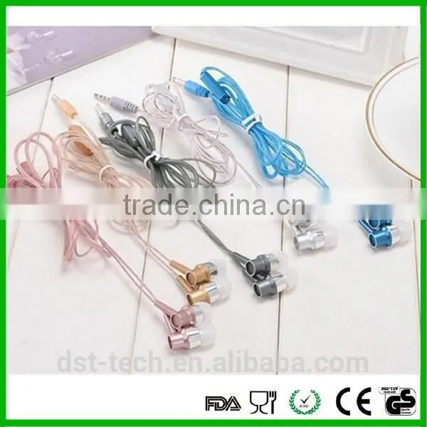 Fashion Perfume Earphone With Mic photo-3