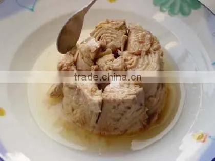 Canned Tuna in Oil Factory With Europe Registration