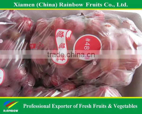 Fresh Red Sweet Seeded Grape Fruit Export From China photo-2