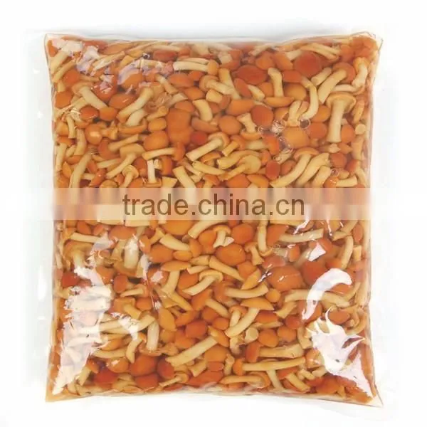 Marined Nameko Boiled Nameko 1kg Bag Canned Nameko Mushroom