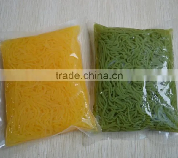 Chinese Food Stuff Exporter Instant Shirataki Pasta Low Calorie Fresh Konjac Noodle photo-3