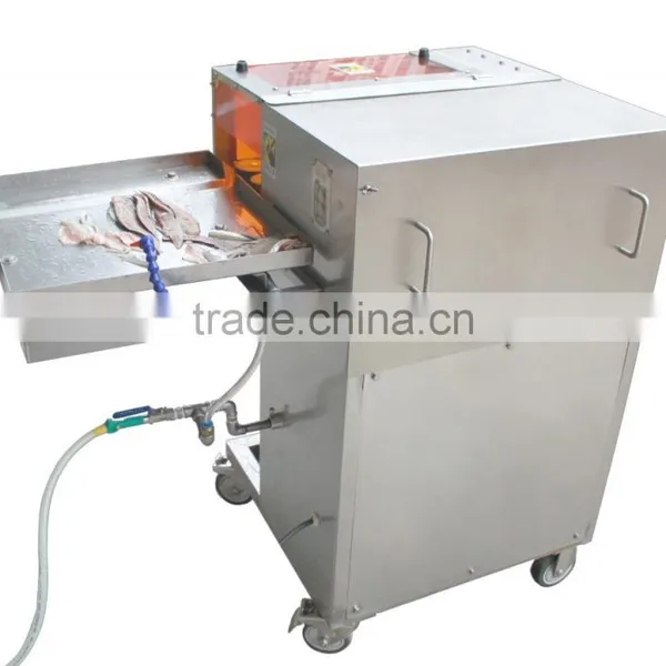 FGB-168 Small Fish Fillet Filleting Butterfly Machine photo-3
