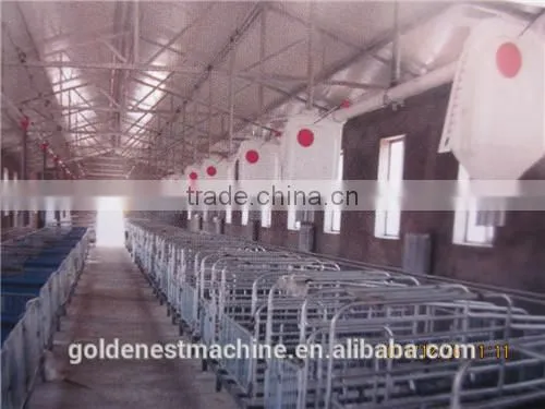 Goldenest Piggery Gestation Crate for Pigs Galvanized Single Stall for Sows photo-6