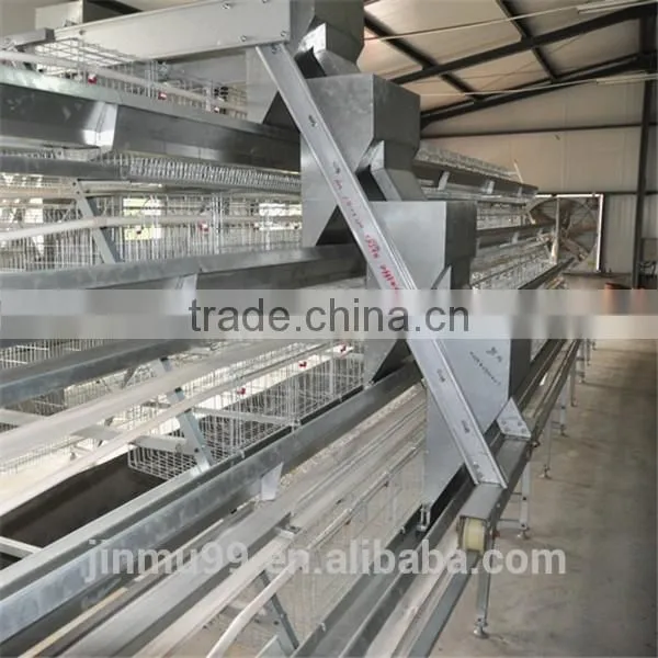 A Type Animal Cage Layer Hen Battery Cage for Sale photo-2