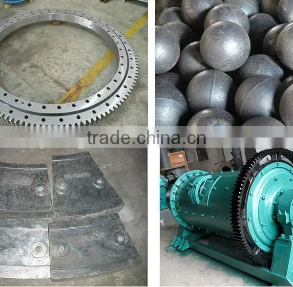 High Efficient Ball Mill Machinery photo-6