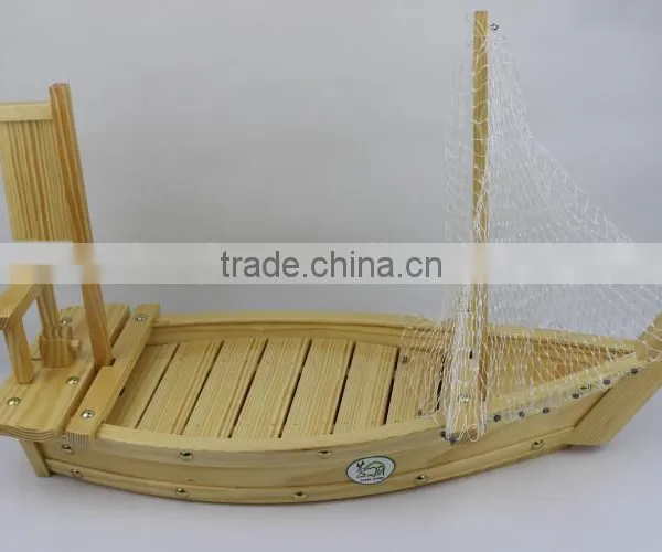 High Quality Factory Wholesale Disposable Sushi Wooden Boat Used Japan With ISO photo-5