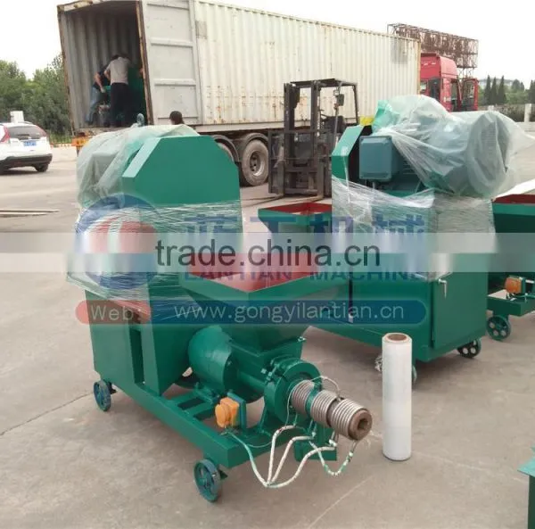 Latest Development and Newest Design Small Coal Briquette Machine photo-2