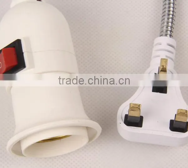 Wholesale Hot Sell Plastic Multifunctional Omnipotent Transform Lamp Holder photo-2
