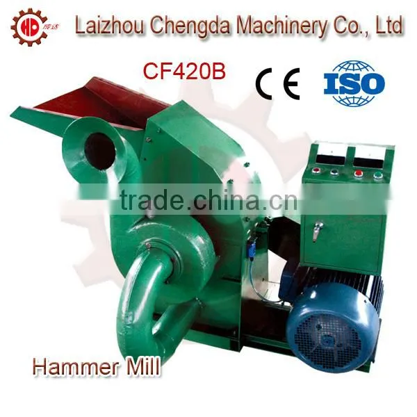 High Efficiency Corn Wood Animal Feed Hammer Mill photo-4