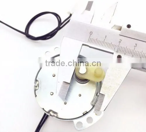 Good Quality Slow Rotating Gear Motor 1/240rpm,motor for Mini Egg Incubator photo-3
