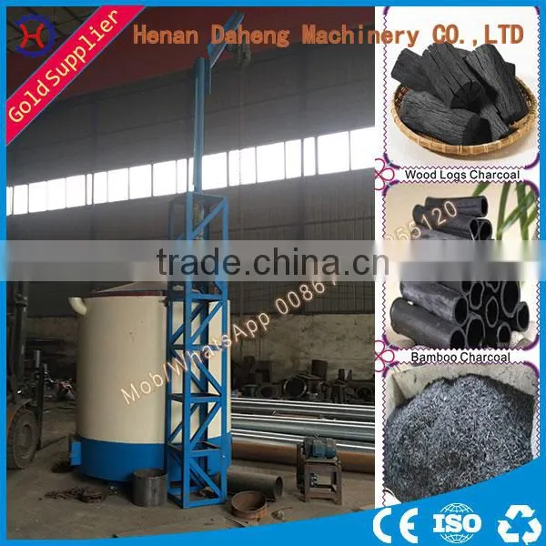 Wood Charcoal Machine Charcoal Burning Machine