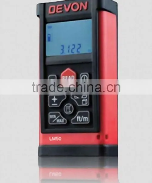 50m Laser Distance Meter for Measuring Room,space Distance